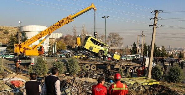 فوت یکی دیگر از مصدومان حادثه اتوبوس دانشگاه آزاد