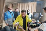 افزایش مصدومان انفجار کارخانه رنگ‌سازی در آذرشهر به ۶۵ نفر