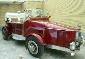 گزارشی از موزه خودروهای کلاسیک تبریز